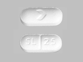 Image 1 - Imprint SL 25 > - sertraline 25 mg