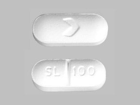 Image 1 - Imprint SL 100 > - sertraline 100 mg