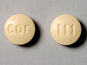 Image 1 - Imprint 111 COR - rimantadine 100 mg