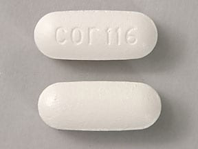 Image 1 - Imprint cor 116 - acetaminophen 650 mg