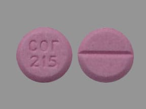 Image 1 - Imprint cor 215 - dextroamphetamine 5 mg