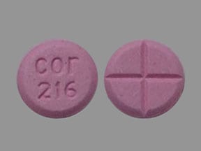 Image 1 - Imprint cor 216 - dextroamphetamine 10 mg