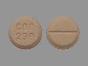 Image 1 - Imprint cor 238 - methylphenidate 10 mg