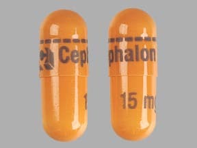 Logo Cephalon 15 mg - Cyclobenzaprine Hydrochloride Extended Release