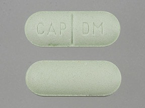 Image 1 - Imprint CAP DM - Capmist DM dextromethorphan 30 mg / guaifenesin 400 mg / pseudoephedrine 30 mg