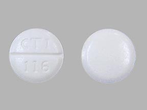 Image 1 - Imprint CTI 116 - glimepiride 2 mg