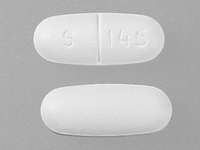 Image 1 - Imprint S 145 - amoxicillin 875 mg