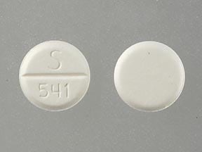 Image 1 - Imprint S 541 - furosemide 40 mg