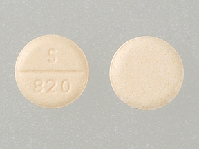 Image 1 - Imprint S 820 - hydrochlorothiazide 25 mg