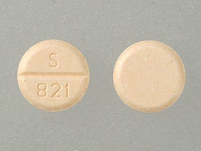 Image 1 - Imprint S 821 - hydrochlorothiazide 50 mg