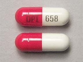 Image 1 - Imprint DPI 658 - acetaminophen/oxycodone 500 mg / 5 mg