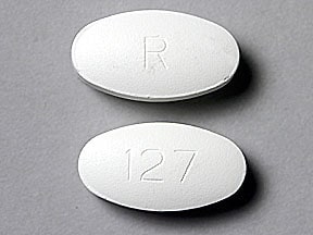 Image 1 - Imprint R 127 - ciprofloxacin 500 mg