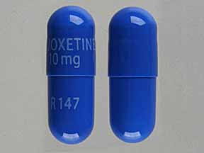 FLUOXETINE 10mg R147 - Fluoxetine Hydrochloride