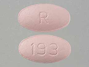 Image 1 - Imprint 193 R - fexofenadine 60 mg