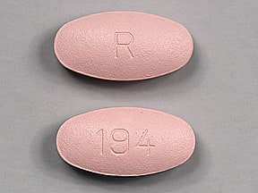 Image 1 - Imprint R 194 - Mucinex Allergy fexofenadine 180 mg