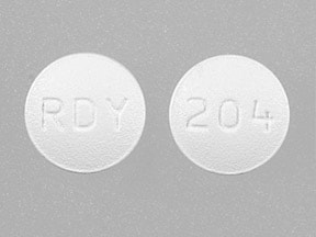 Image 1 - Imprint RDY 204 - risperidone 2 mg