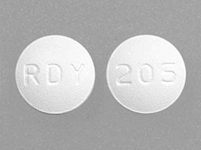 Image 1 - Imprint RDY 205 - risperidone 3 mg