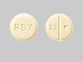 Image 1 - Imprint RDY 22 0 - lamotrigine 25 mg