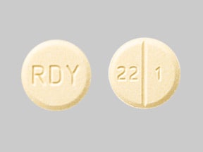 Image 1 - Imprint RDY 22 1 - lamotrigine 100 mg