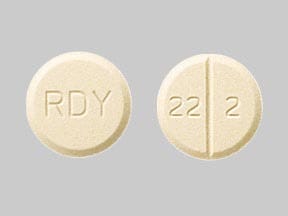 Image 1 - Imprint RDY 22 2 - lamotrigine 150 mg
