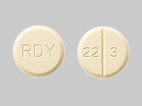 Image 1 - Imprint RDY 22 3 - lamotrigine 200 mg