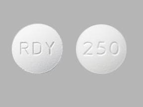 Image 1 - Imprint RDY 250 - terbinafine 250 mg