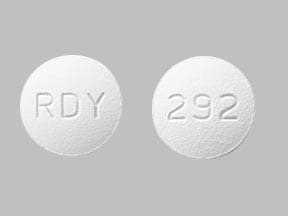 Image 1 - Imprint RDY 292 - sumatriptan 50 mg