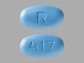 Image 1 - Imprint R 417 - amlodipine/atorvastatin 10 mg / 80 mg