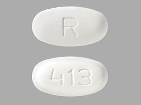 Image 1 - Imprint R 413 - amlodipine/atorvastatin 5 mg / 80 mg