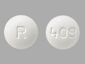 Image 1 - Imprint R 409 - amlodipine/atorvastatin 2.5 mg / 40 mg