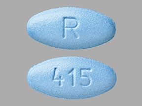 Image 1 - Imprint R 415 - amlodipine/atorvastatin 10 mg / 20 mg