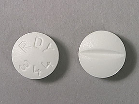 Image 1 - Imprint RDY 344 - citalopram 40 mg