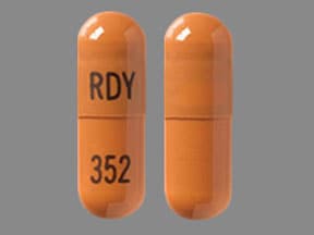 Image 1 - Imprint RDY 352 - rivastigmine 1.5 mg