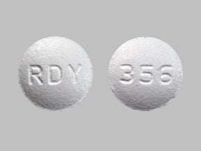 Image 1 - Imprint RDY 356 - donepezil 5 mg