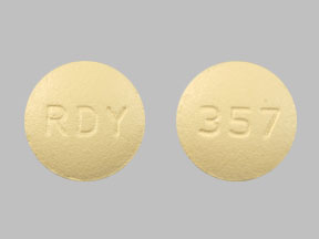 Image 1 - Imprint RDY 357 - donepezil 10 mg