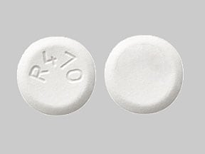 Image 1 - Imprint R 470 - risperidone 3 mg