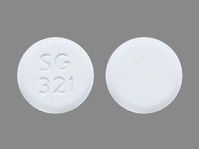 Image 1 - Imprint SG 321 - lamotrigine 100 mg