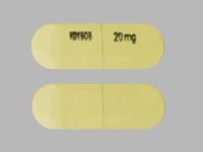 Image 1 - Imprint RDY608 20mg - duloxetine 20 mg