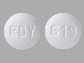 Image 1 - Imprint RDY 619 - eszopiclone 2 mg