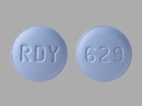 Image 1 - Imprint RDY 629 - eszopiclone 1 mg