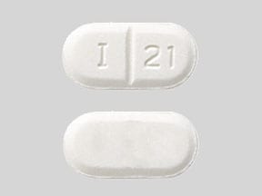 Image 1 - Imprint I 21 - glycopyrrolate 1 mg