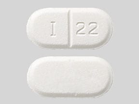 Image 1 - Imprint I 22 - glycopyrrolate 2 mg