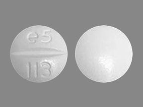 Image 1 - Imprint e5 113 - phenobarbital 97.2 mg