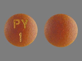 PY 1 - Phenazopyridine Hydrochloride