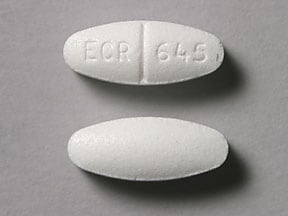 Image 1 - Imprint ECR 645 - Lodrane 12D 6 mg / 45 mg