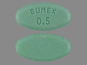 BUMEX 0.5 - Bumetanide