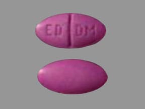 Image 1 - Imprint ED DM - Ed A-Hist DM chlorpheniramine maleate 4 mg / dextromethorphan hydrobromide 10 mg / phenylephrine hydrochloride 10 mg