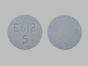 Image 1 - Imprint E612 5 - Opana 5 mg