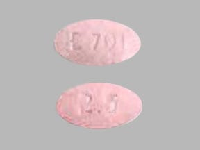 Image 1 - Imprint E701 2.5 - Endocet 325 mg / 2.5 mg