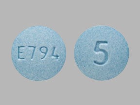 Imprint E794 5 - oxymorphone 5 mg